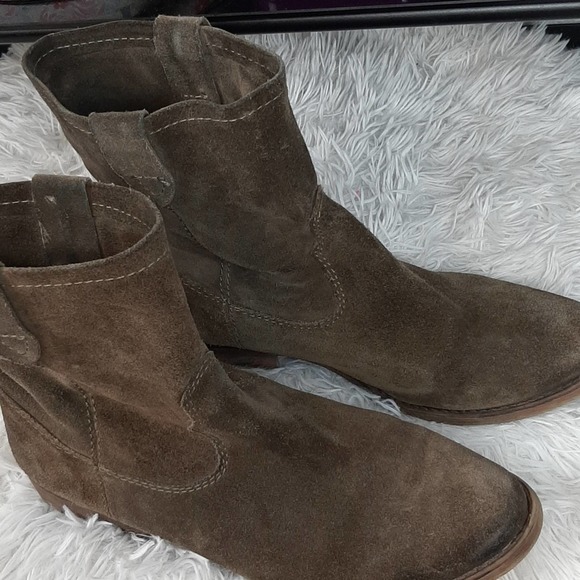 zigi cannoli Shoes - Zigi cannoli nothing but leather suede distressed